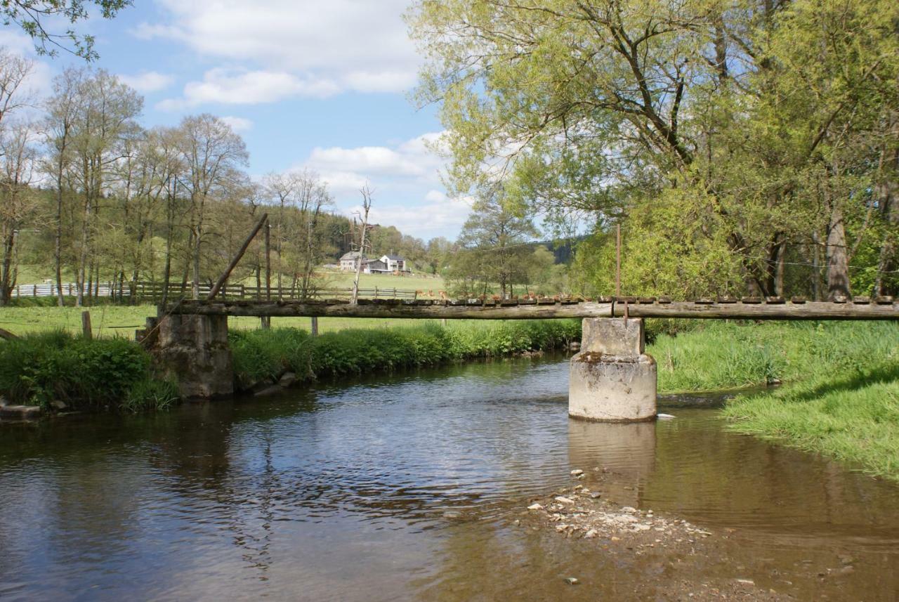 Le Gite De L Ourthe Ortheuville エクステリア 写真