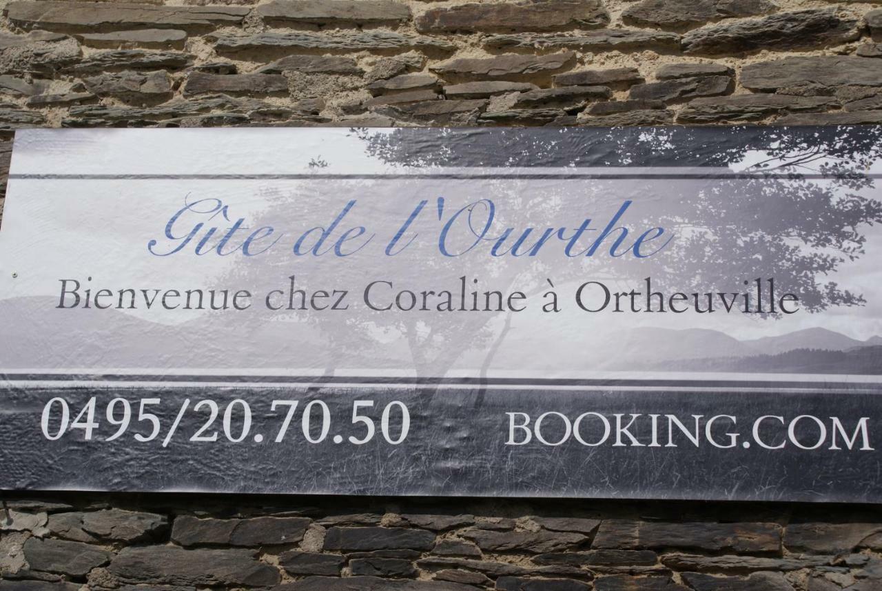 Le Gite De L Ourthe Ortheuville エクステリア 写真